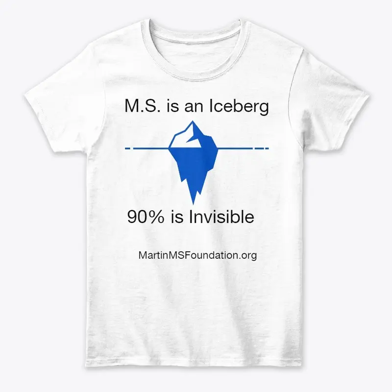 MS is an Iceberg